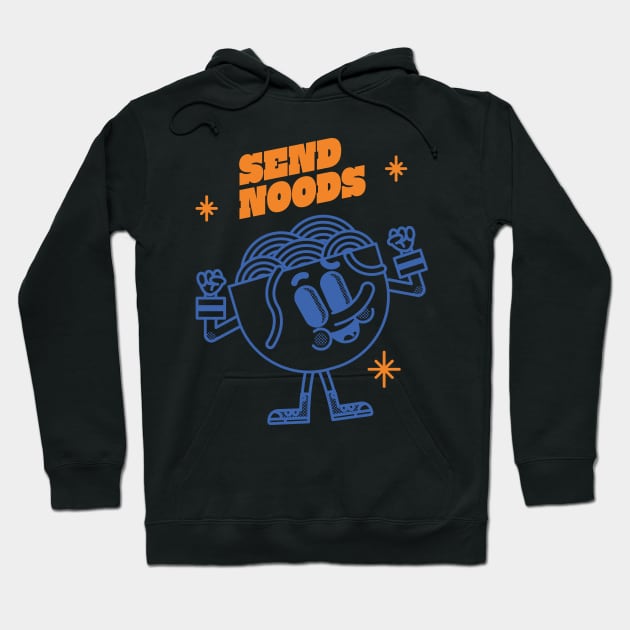 Send Noods! Hoodie by Geeksarecool